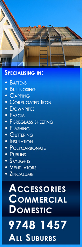 Universal Roofing & Accessories Pty Ltd