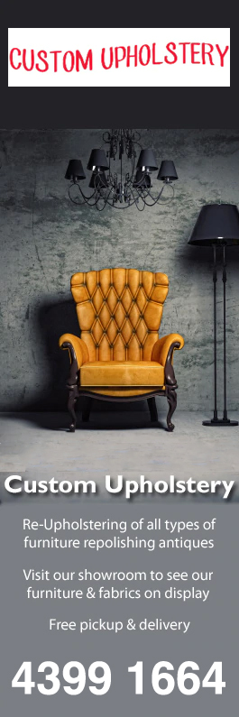 Custom Upholstery