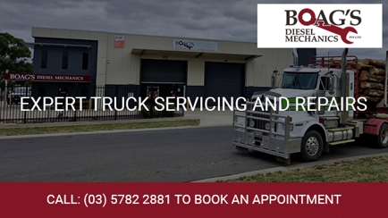 Boag's Diesel Mechanics Hero Image