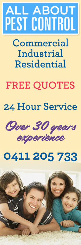 All About Pest Control