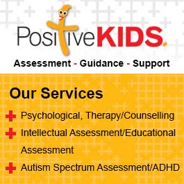 Positive Kids - Child & Adolescent Psychology Service