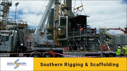 Southern Rigging & Scaffolding Hero Image