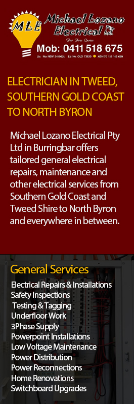 Michael Lozano Electrical Pty Ltd
