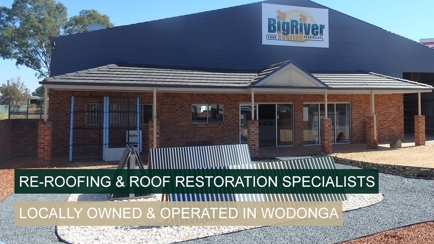 Big River Roofing Hero Image