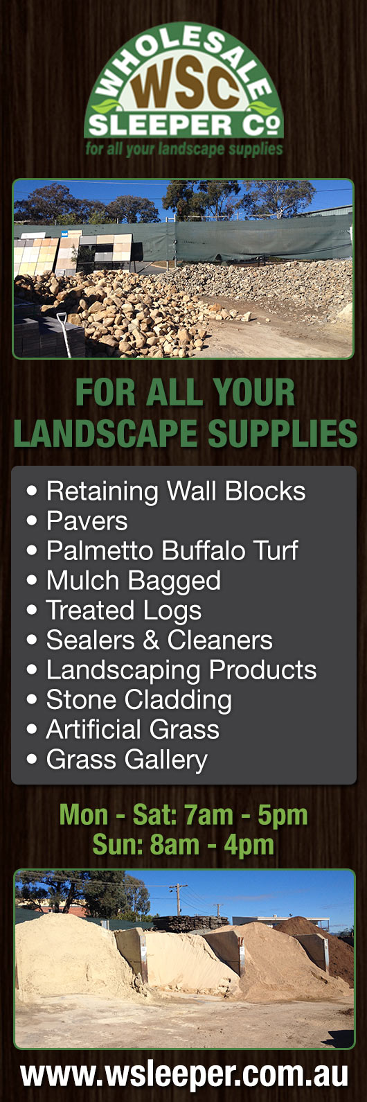 Wholesale Sleeper Co.