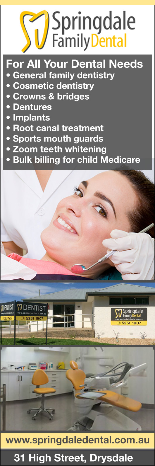 Springdale Family Dental Clinic