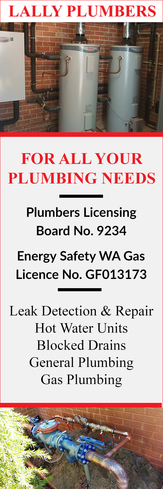 Lally Plumbers