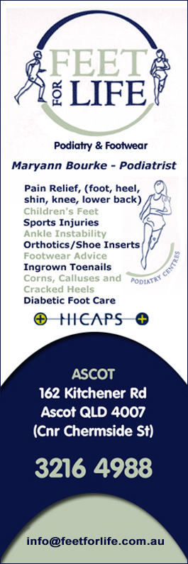 Feet For Life Podiatry & Footwear