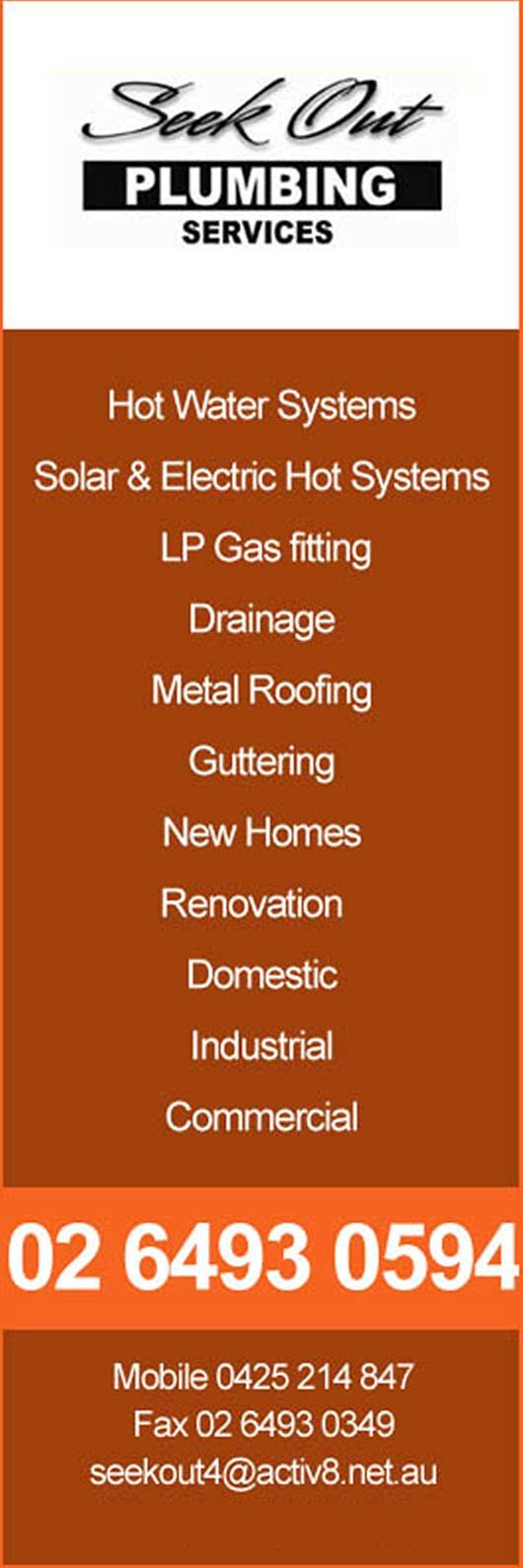 Seek Out Plumbing Services