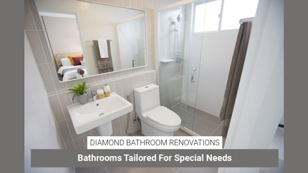 Diamond Bathroom Renovations Hero Image