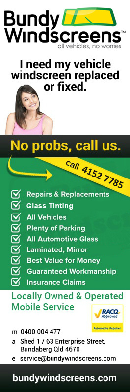 Bundy Windscreens