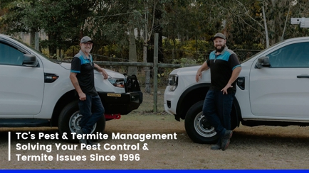 TC's Pest & Termite Management Hero Image