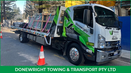 Donewright Towing & Transport Pty Ltd Hero Image