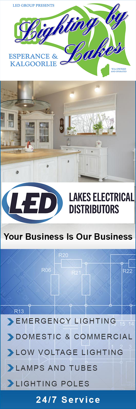 Lakes Electrical Distributors