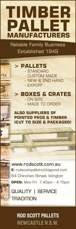 Rod Scott Pallets