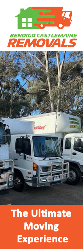 Bendigo Castlemaine Furniture Removals
