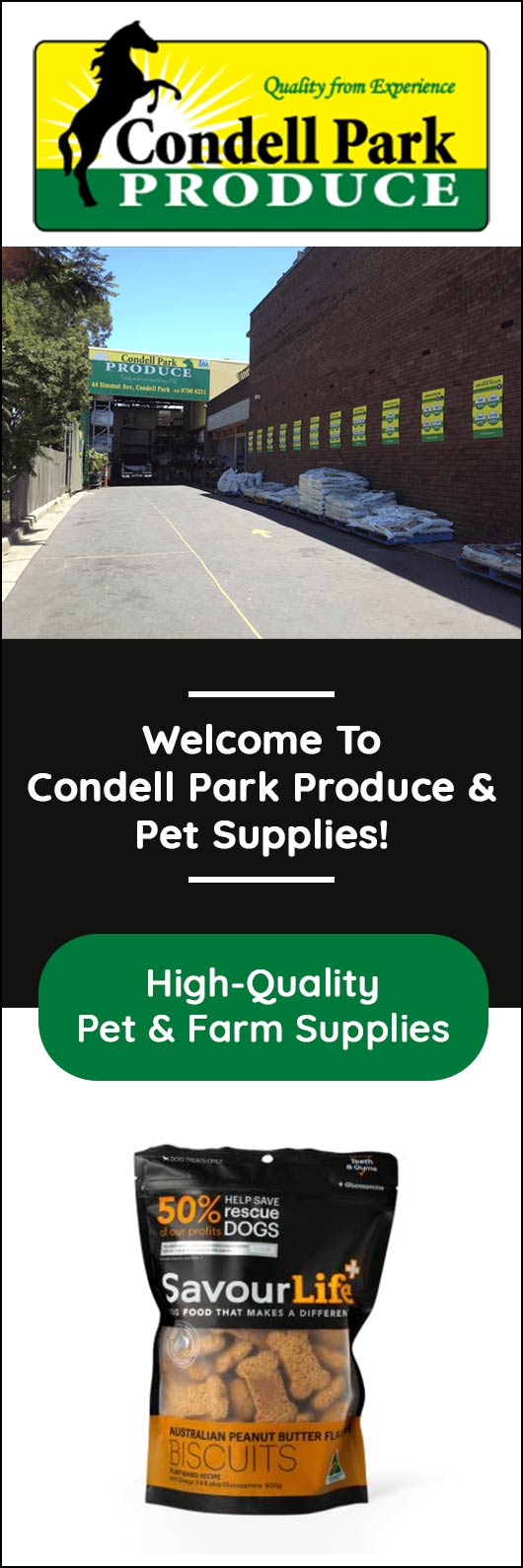 Condell Park Produce & Pet Supplies