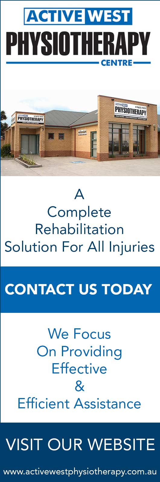 Active West Physiotherapy Centre