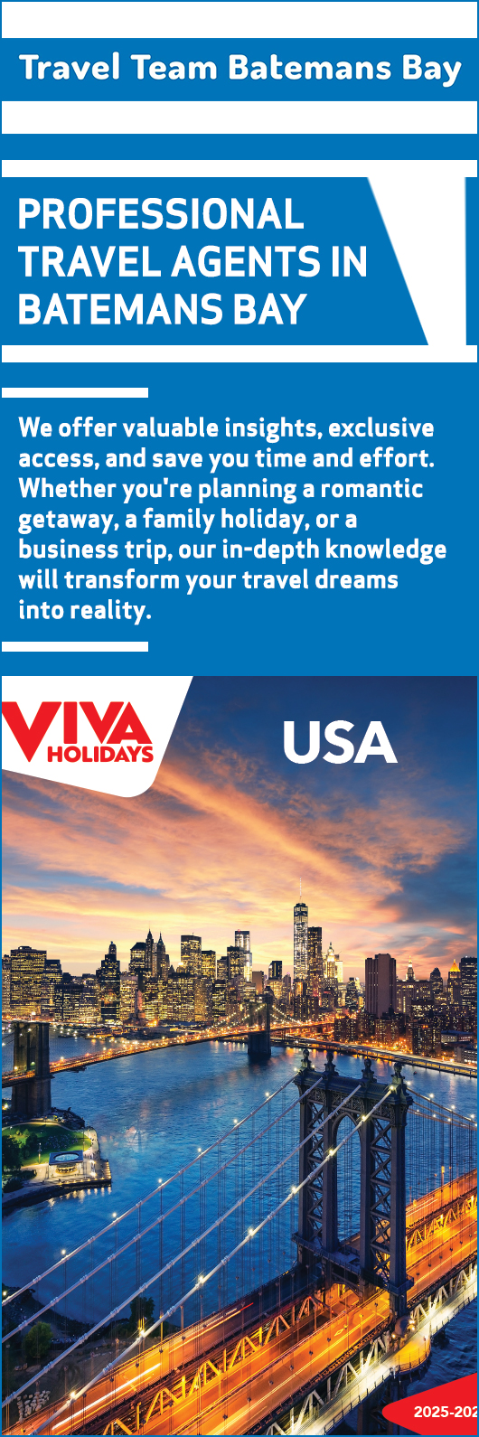 Travel Team Batemans Bay