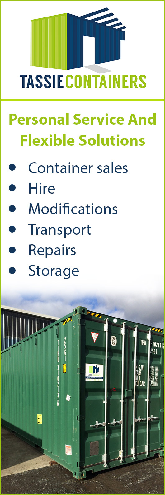 Tassie Containers Pty Ltd