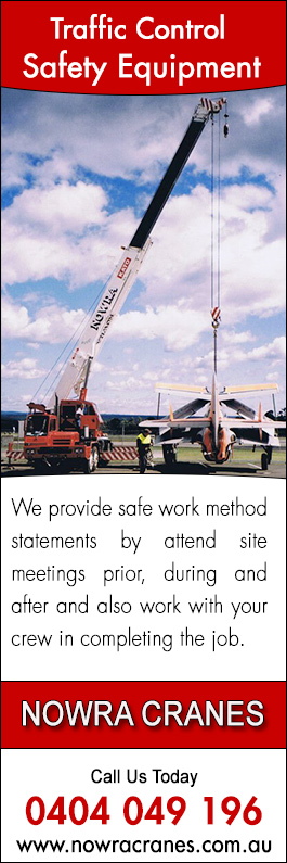 Nowra Cranes