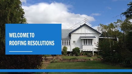 Roofing Resolutions Hero Image