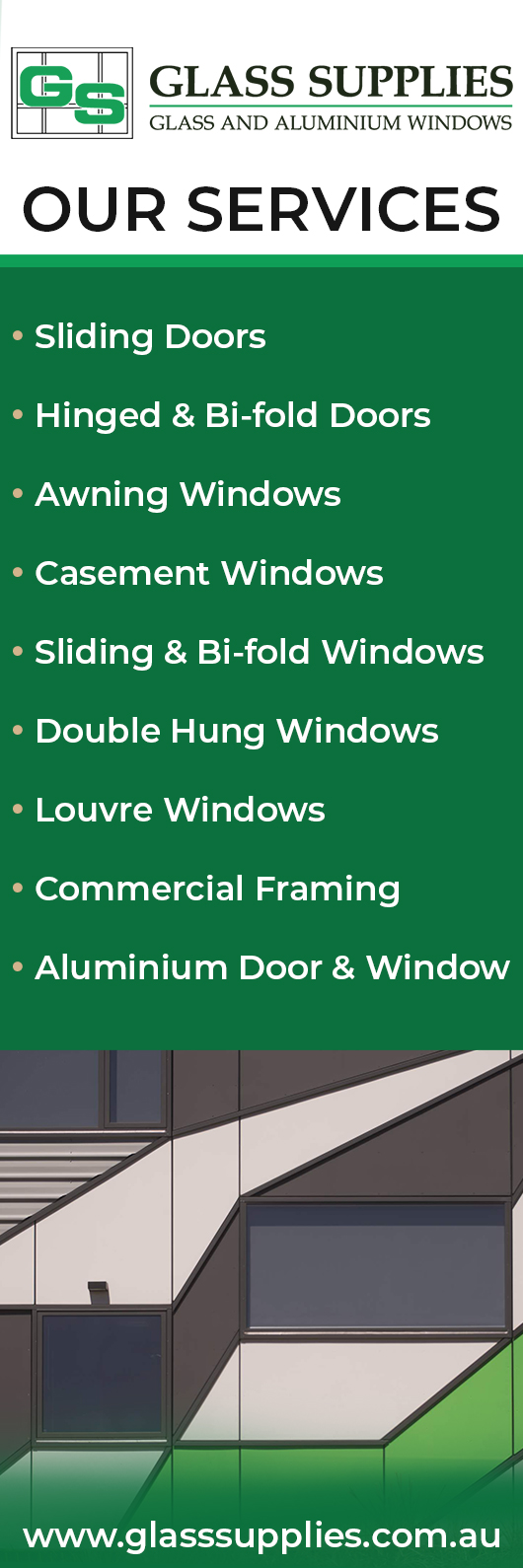 Glass Supplies Launceston