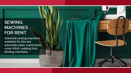 RENT n SEW Hero Image