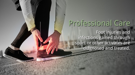 Country Podiatry Hero Image