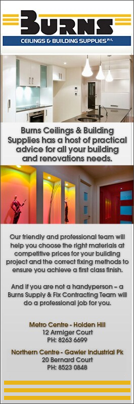 Burns Ceilings & Building Supplies PTY LTD