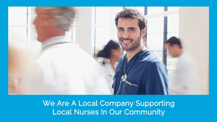 Downs Nursing Agency Hero Image