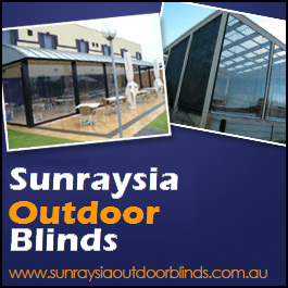 Sunraysia Outdoor Blinds