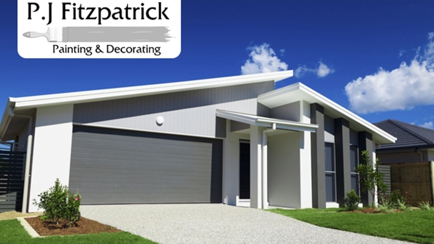 P.J. Fitzpatrick Painting & Decorating Hero Image