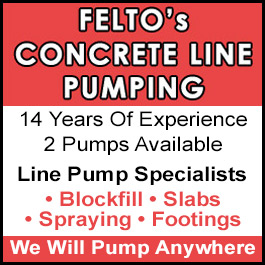 Felto's Concrete Line Pumping