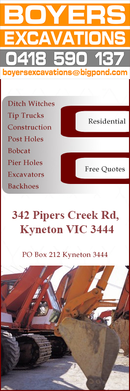 Boyers Excavations