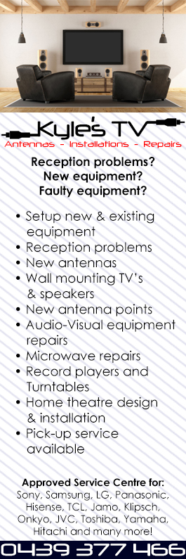 Kyle's TV - Installations and Repairs