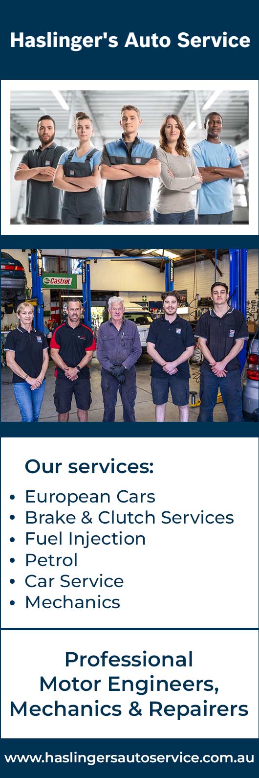 Haslinger's Automotive Service