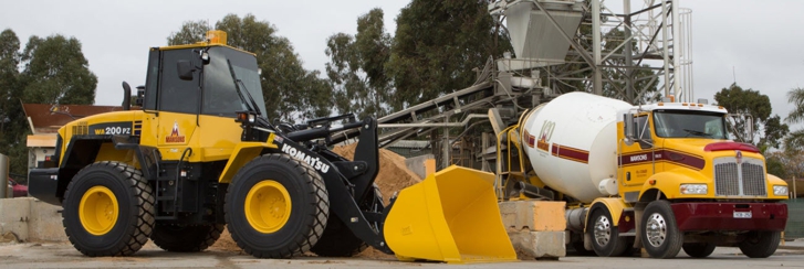 Mawsons - Echuca Concrete Plant Hero Image