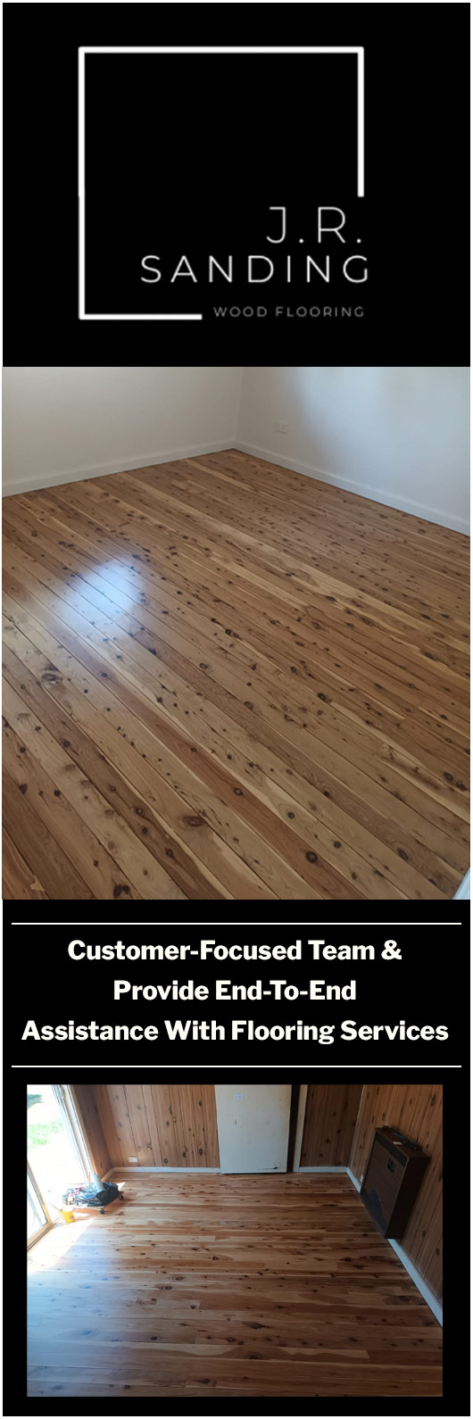 J.R. Sanding