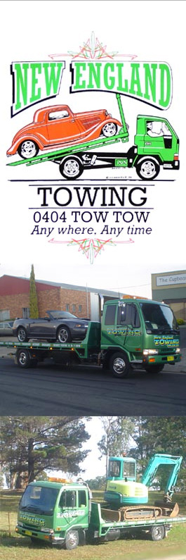 NEW ENGLAND TOWING