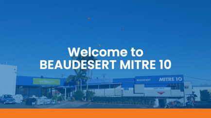 Mitre 10 Beaudesert Hero Image