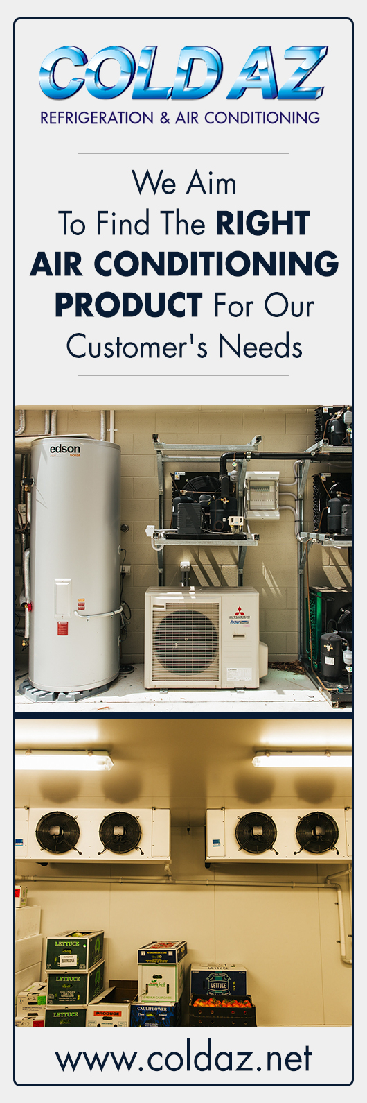 Cold Az Refrigeration & AIr Conditioning