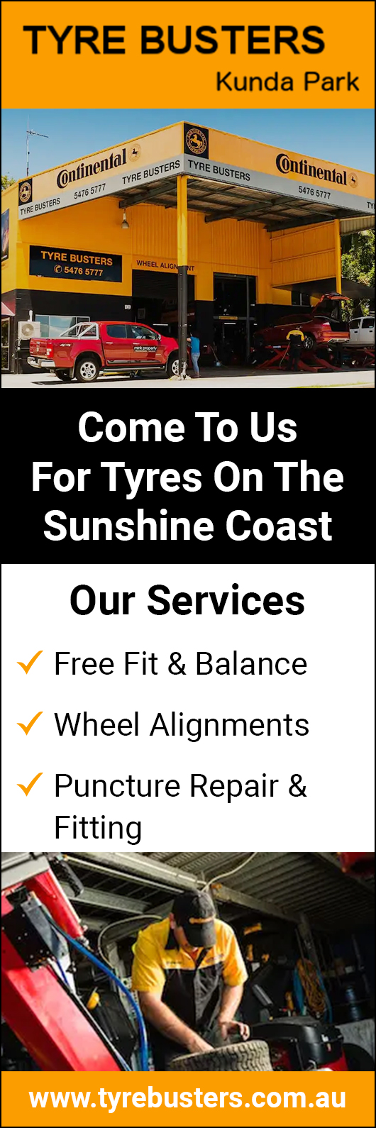 Tyre Busters