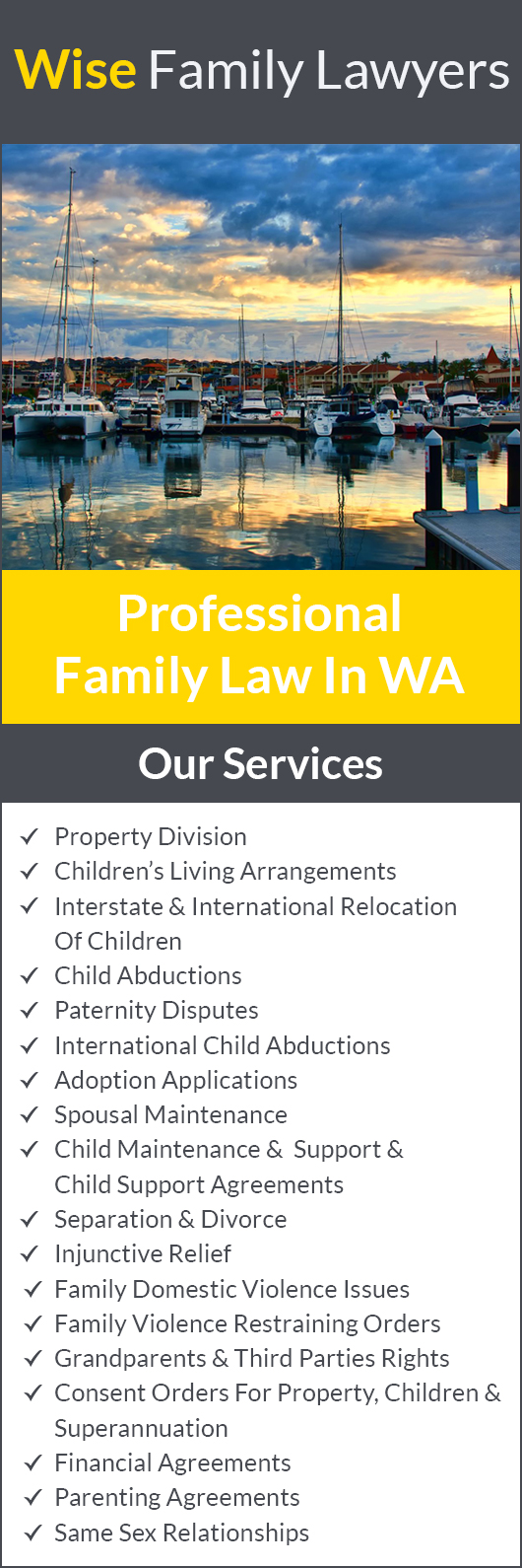 Wise Family Lawyers