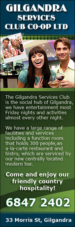 Gilgandra Services Club Co-Op Ltd