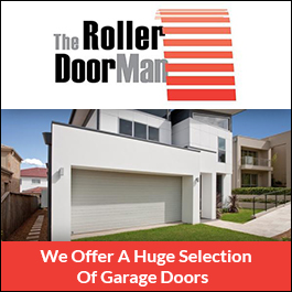 The Roller Door Man