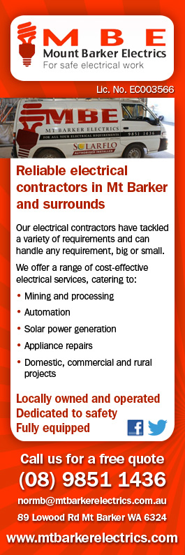 Mount Barker Electrics
