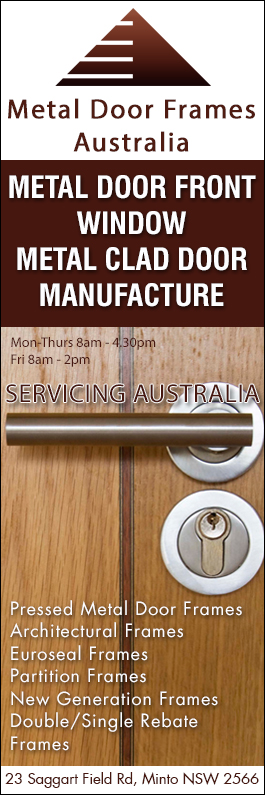 Metal Door Frames Australia