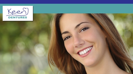 Keen Dentures Hero Image