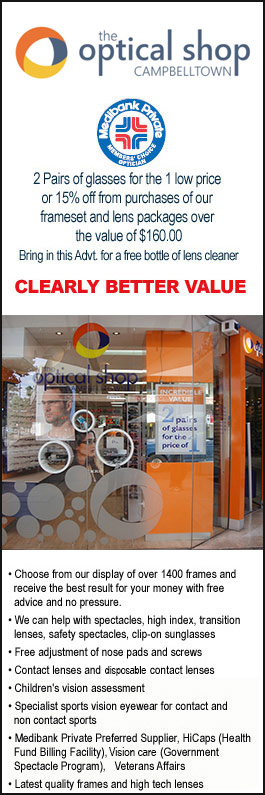 The Optical Shop Campbelltown